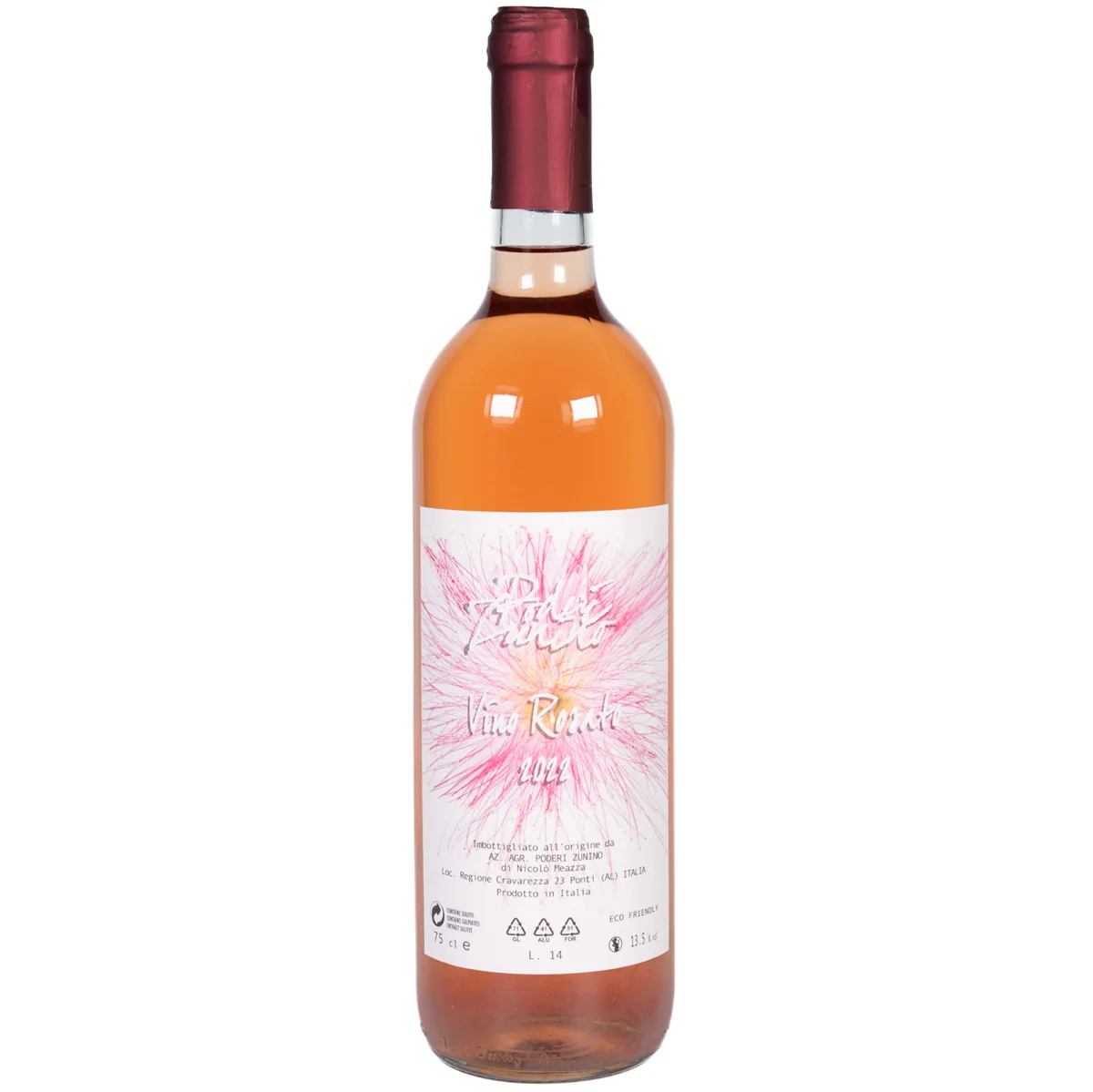 Vino Rosato da uve di Albarossa e Dolcetto